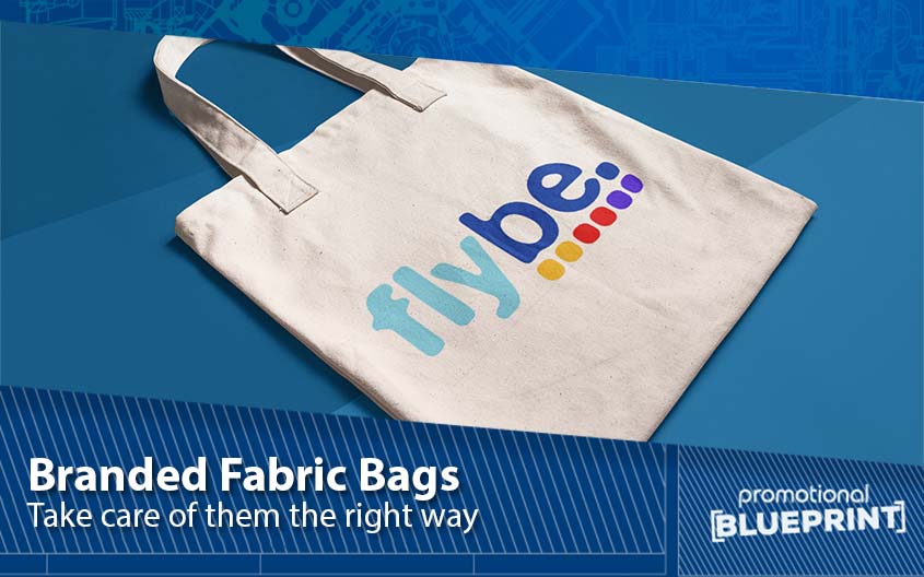 Taking Care of Your Branded Fabric Bags the Right Way