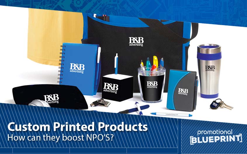 How Can Custom Printed Products Boost Non-Profit Organisations?