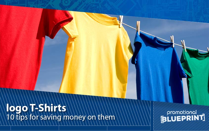 10 Tips for Saving on Logo T-Shirts