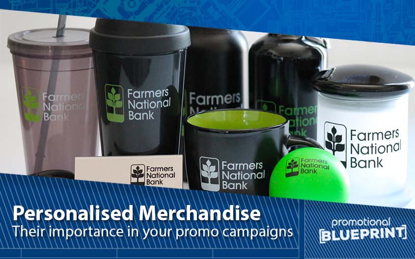 The Importance of Incorporating Personalised Merchandise in Your Promotional Campaign