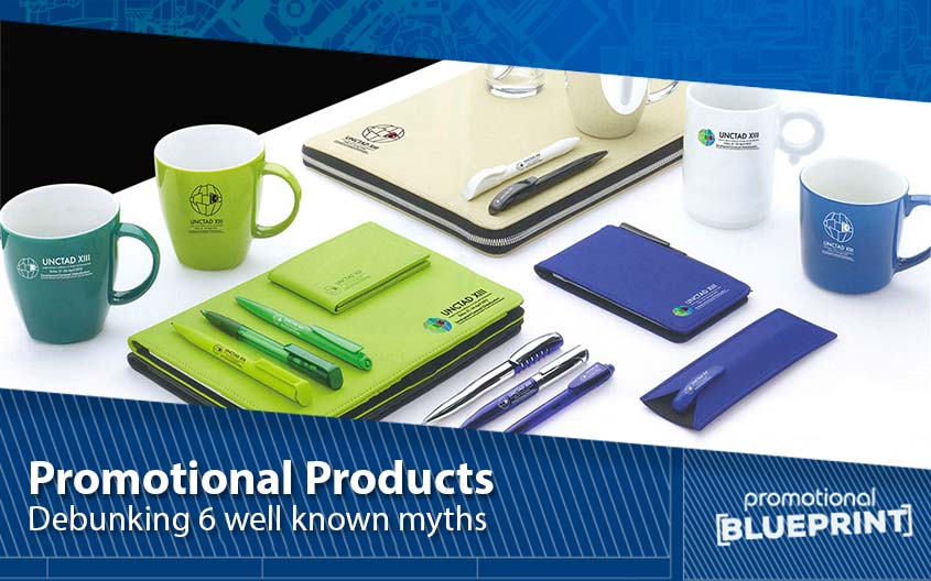 Debunking 6 Well-Known Promotional Product Myths