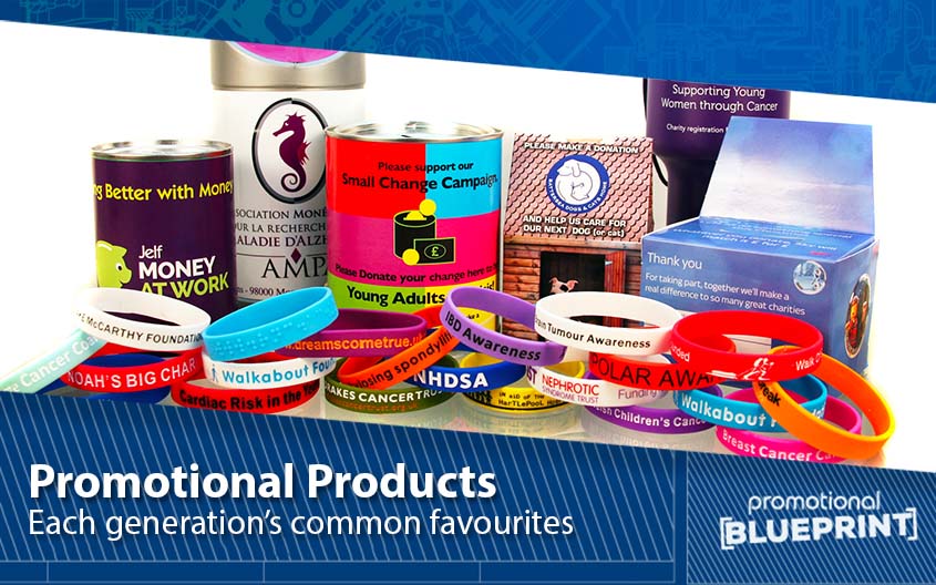 Promotional Products: Common Favourites for Each Generation