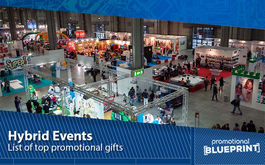 Top Promotional Gifts for Hybrid Events