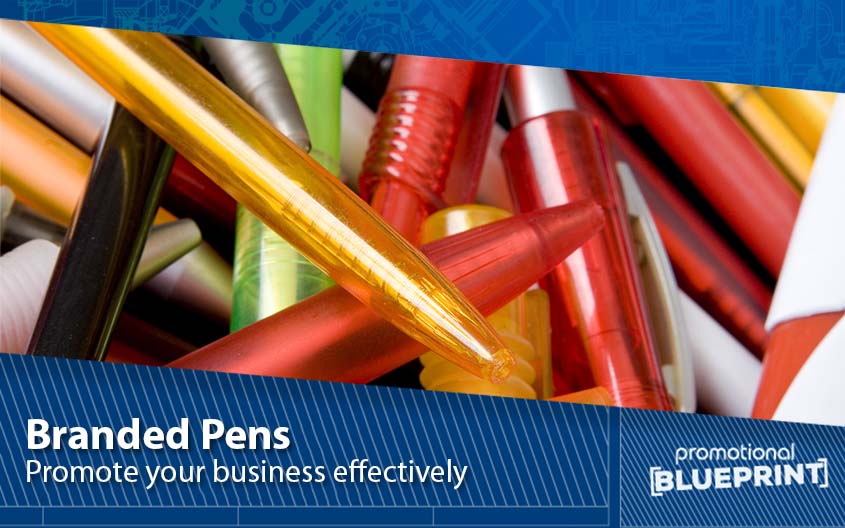 Promote Your Business Effectively With Branded Pens