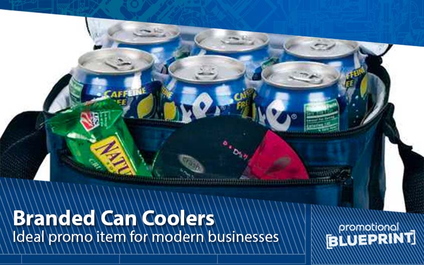 Branded Can Coolers - Ideal Promo Item for Modern Businesses