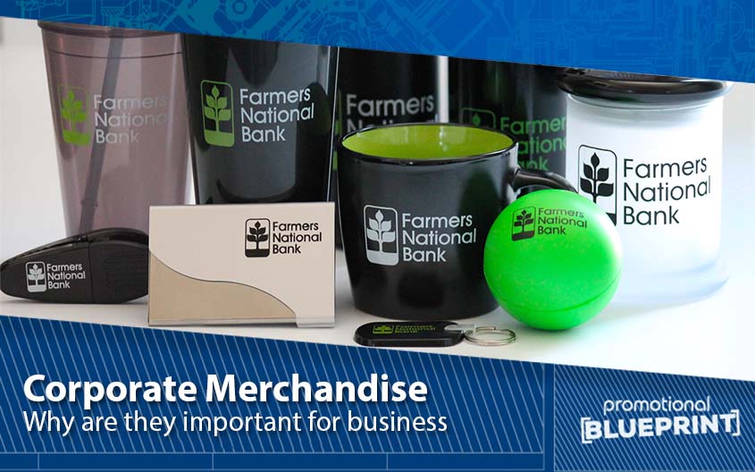 Why Are Corporate Merchandise Important for Your Business?