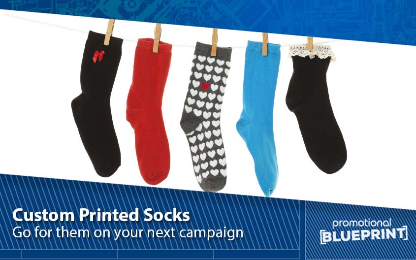 Why You Should Go for Custom Printed Socks on Your Next Promotional Campaign