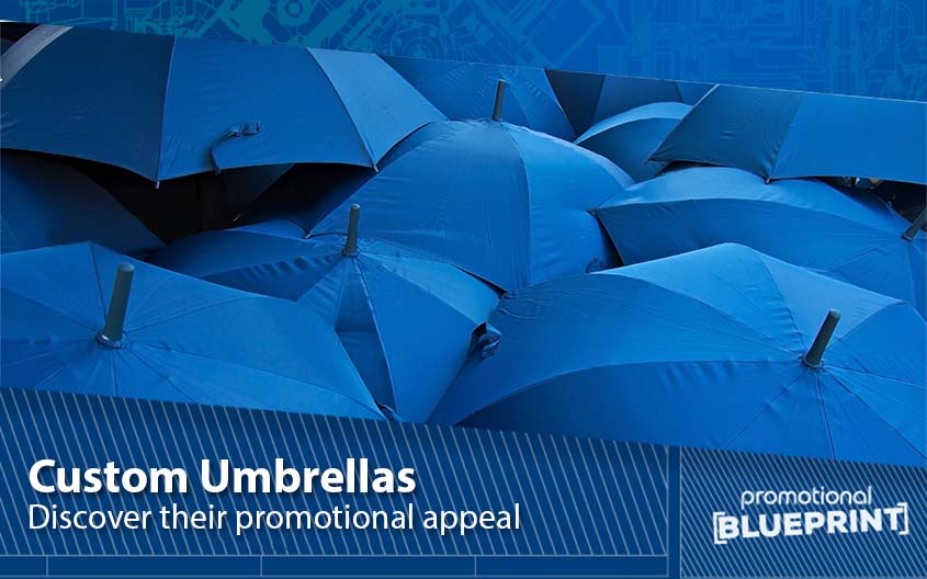 The Promotional Appeal of Custom Umbrellas