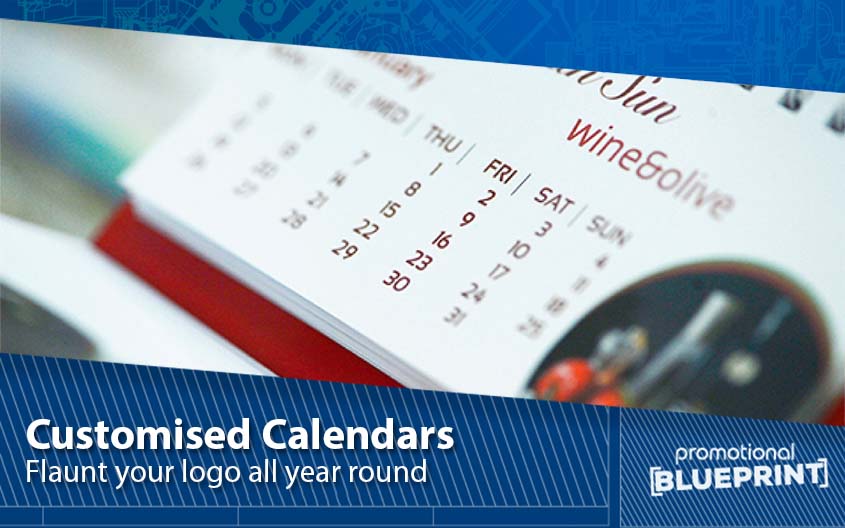 Flaunt Your Logo All Year Round with Customised Calendars