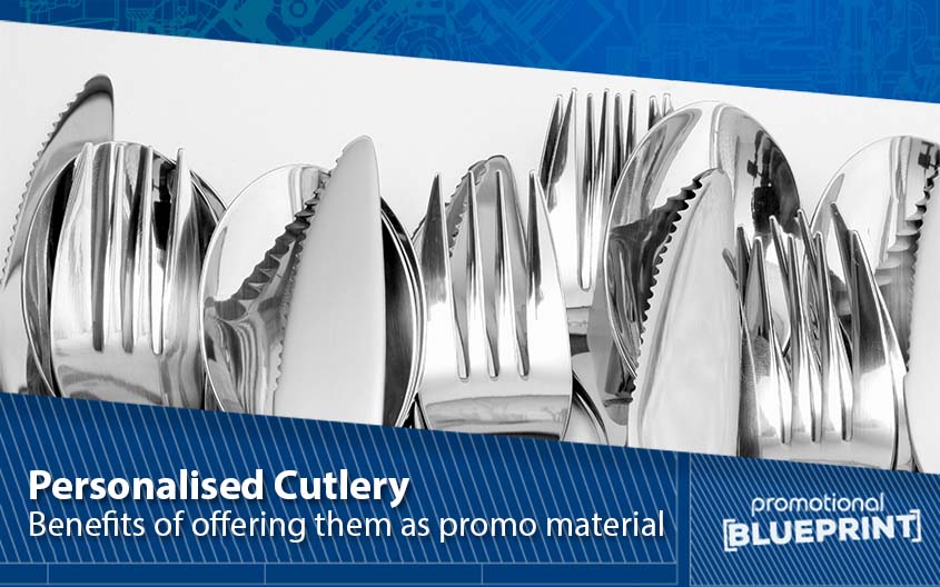 Benefits of Offering Personalised Cutlery as Promotional Material
