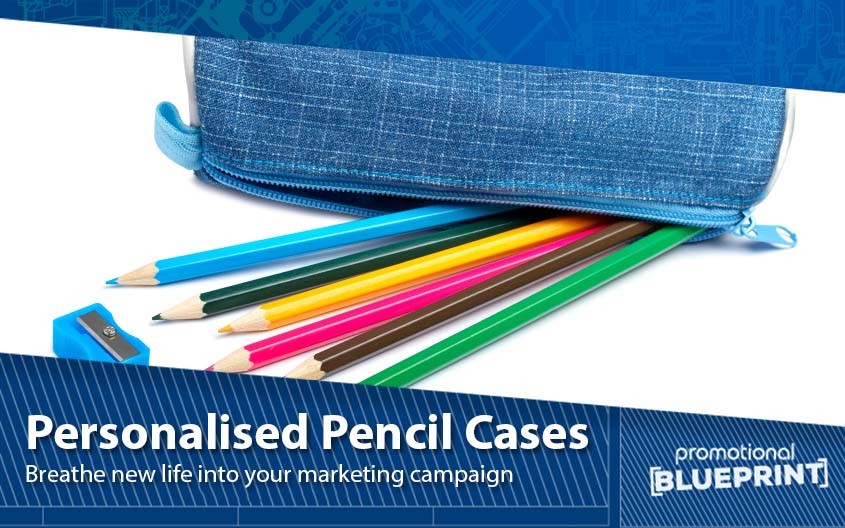 Breathe New Life Into Your Marketing Campaign With Personalised Pencil Cases