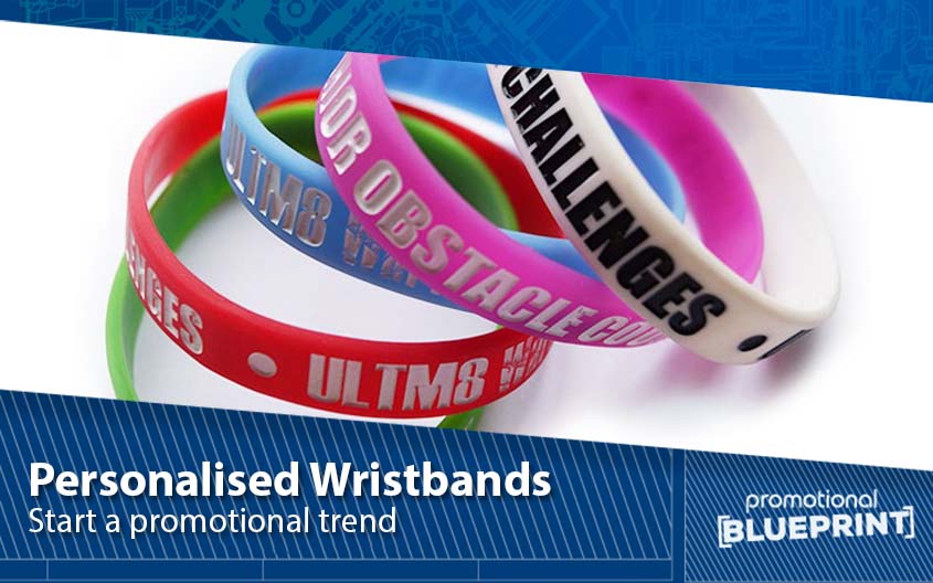 Start a Promotional Trend With Personalised Wristbands