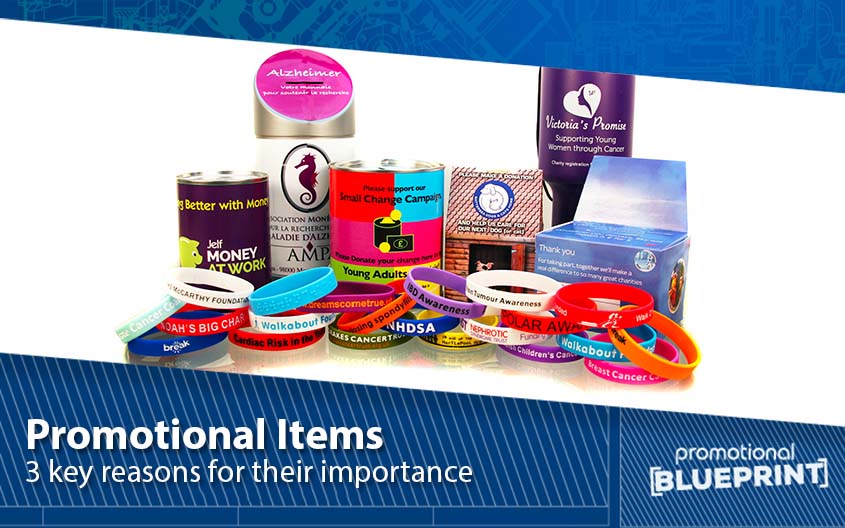 Promotional Items: 3 Key Reasons for Their Importance
