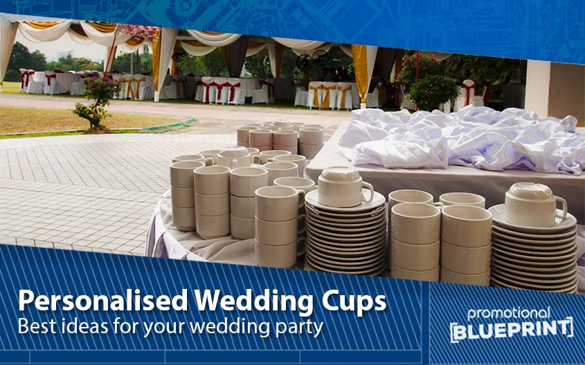 Best Personalised Wedding Cups to Try Out for Your Wedding Party: From A to Z