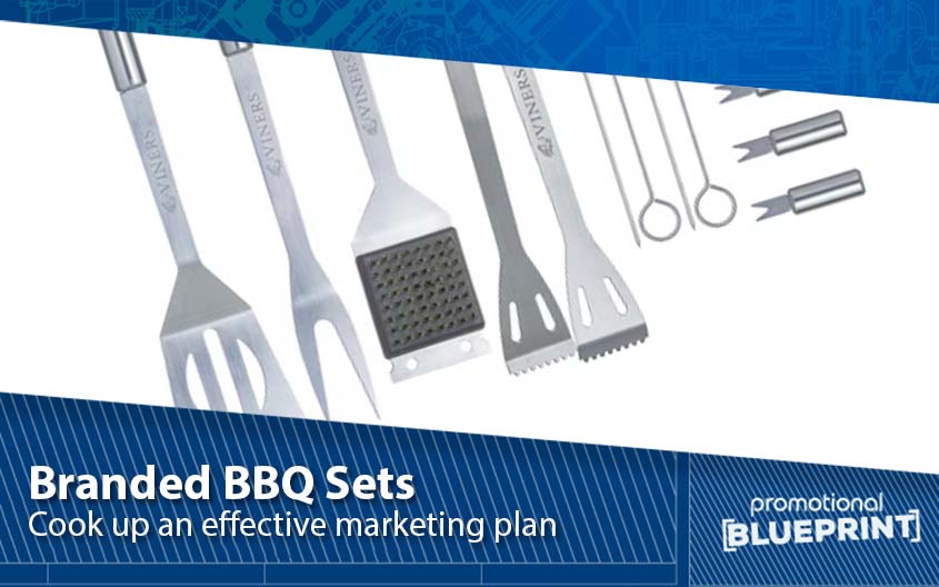 Cook Up an Effective Marketing Plan with Branded BBQ Sets