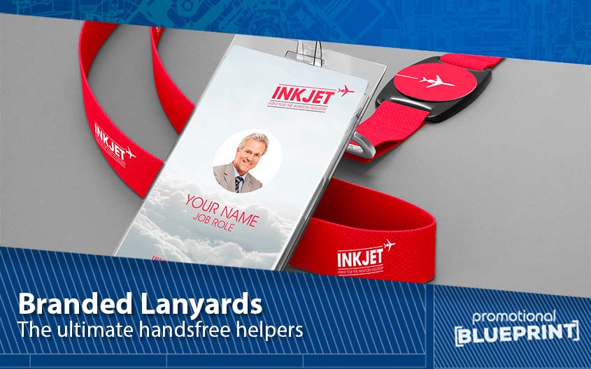Branded Lanyards - The Ultimate Handsfree Helpers