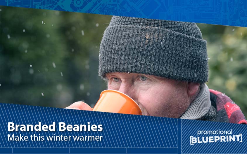 Make This Winter Warmer With Branded Beanies
