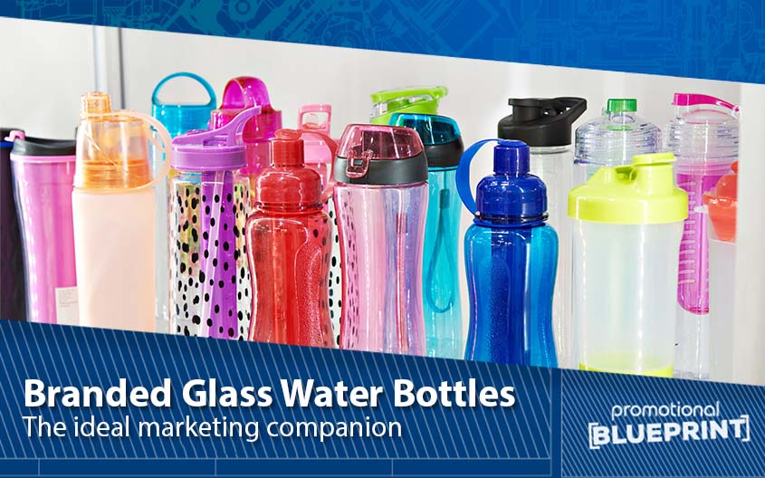 Branded Glass Water Bottles - The Ideal Marketing Companion