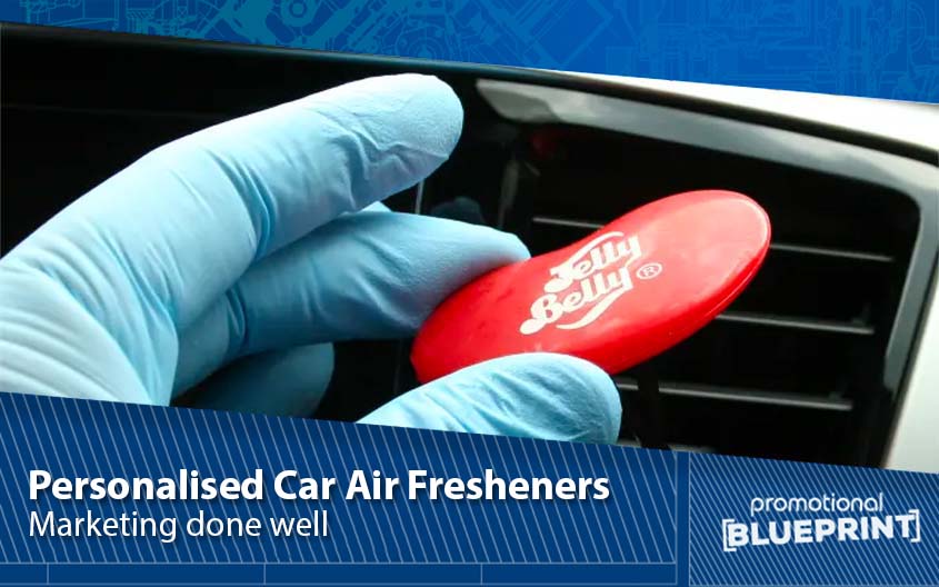 Brand Marketing Done Well With Personalised Car Air Fresheners
