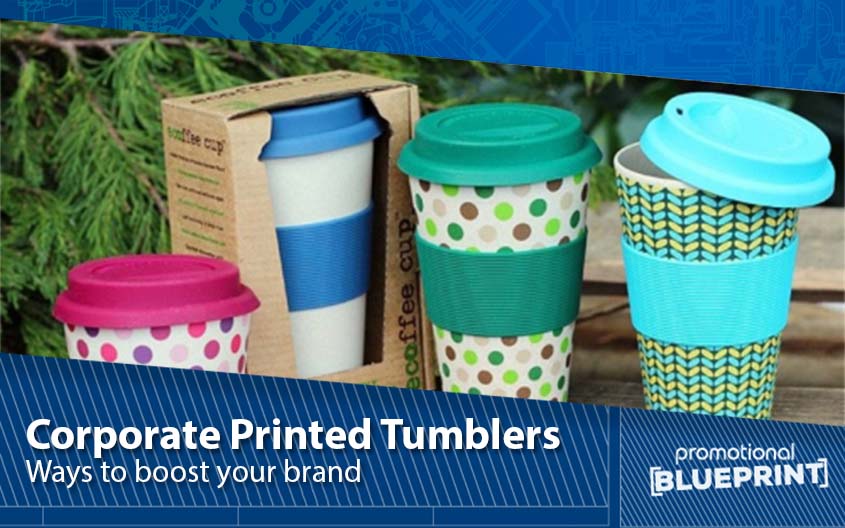 Boost Your Brand with Corporate Printed Tumblers