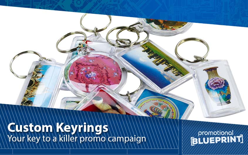Custom Keyrings - Your Key to a Killer Promo Campaign