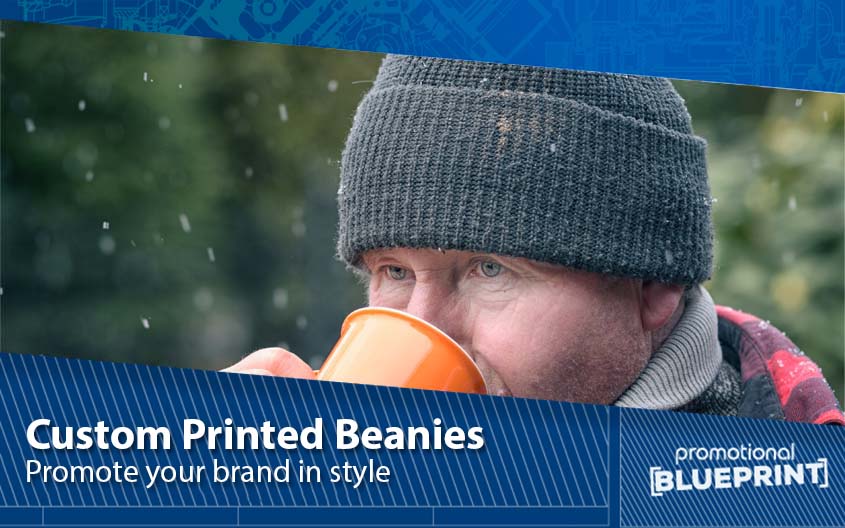 Promote Your Brand in Style With Custom Printed Beanies