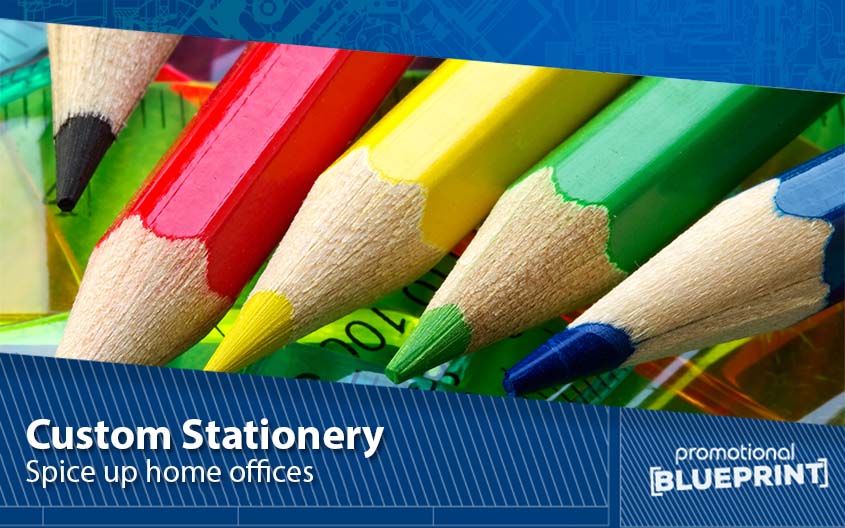 Spice Up Home Offices With Custom Stationery
