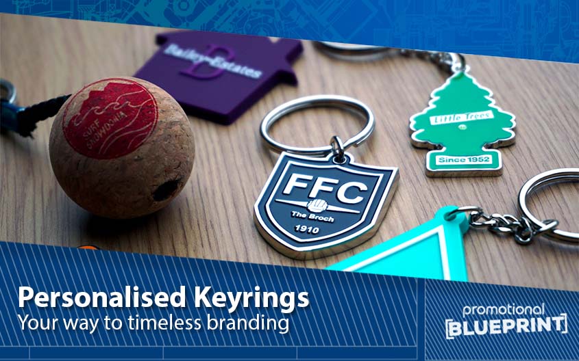 Personalised Keyrings for Timeless Branding