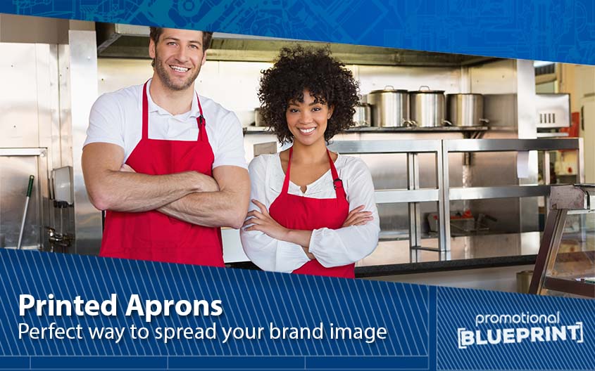 Printed Aprons – The Perfect Way to Spread Your Brand Image