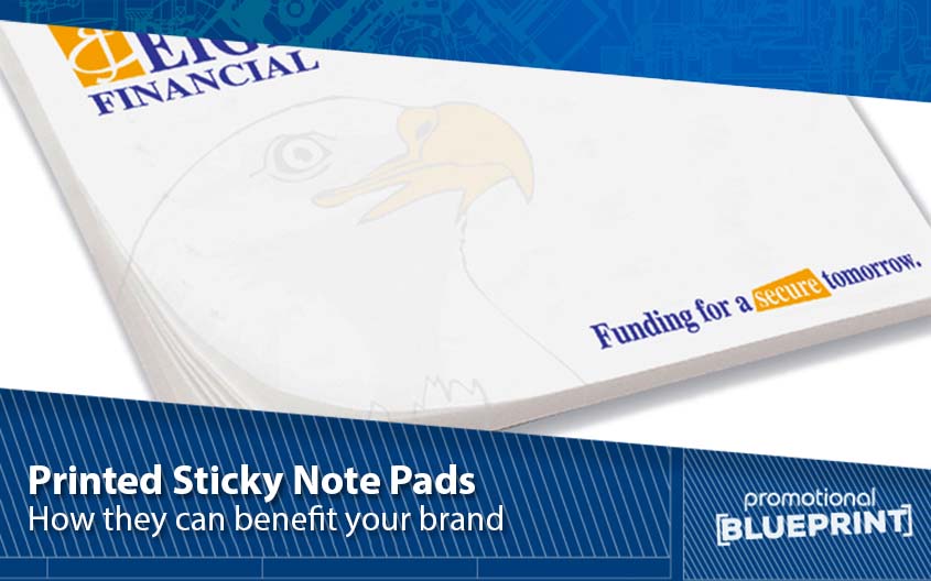 How Printed Sticky Note Pads Can Benefit Your Brand