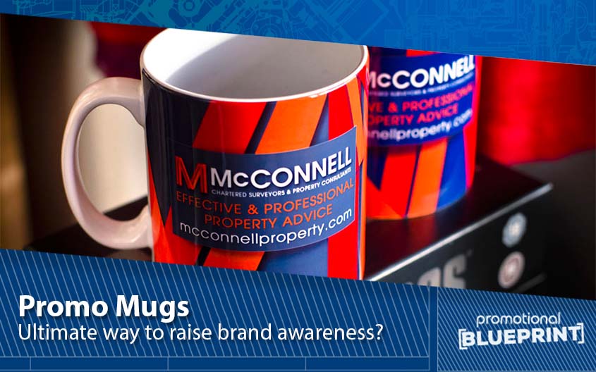 Promo Mugs – The Ultimate Way to Raise Brand Awareness?