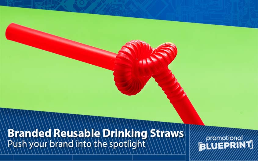 Push Your Brand Into the Spotlight With Branded Reusable Drinking Straws