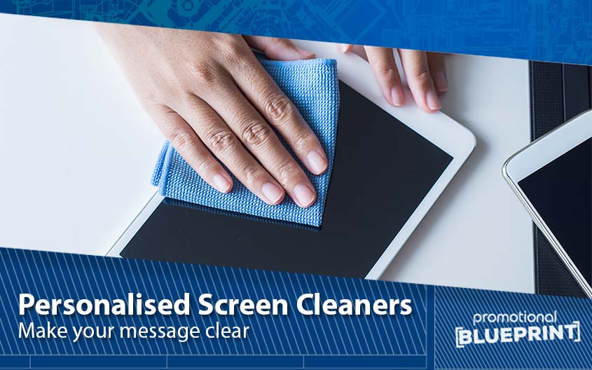 Make Your Message Clear With Personalised Screen Cleaners