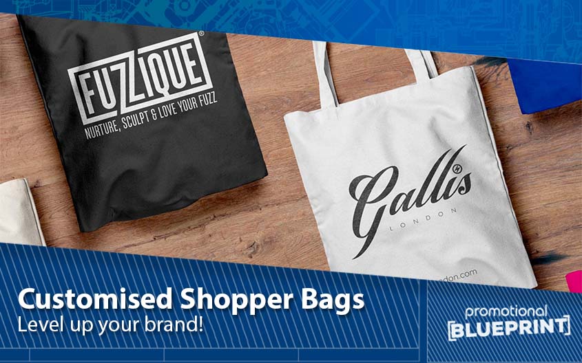Level Up Your Brand With Customised Shopper Bags