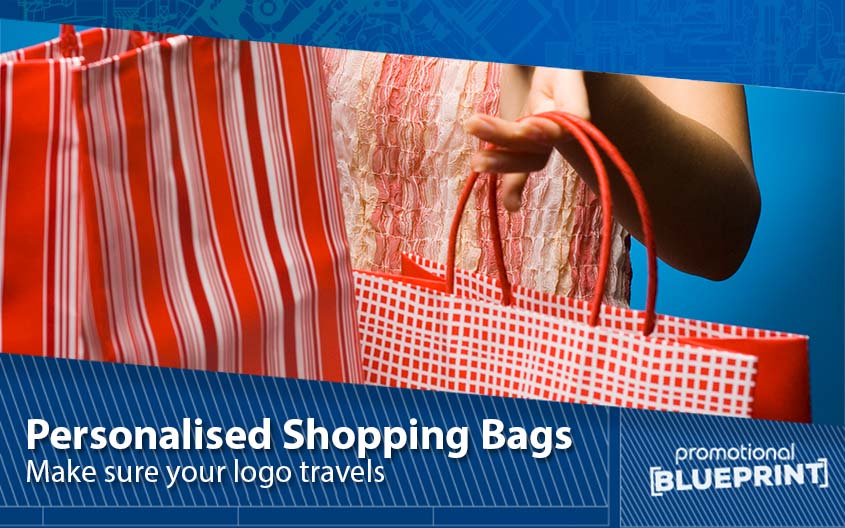 Make Sure Your Logo Travels With Personalised Shopping Bags