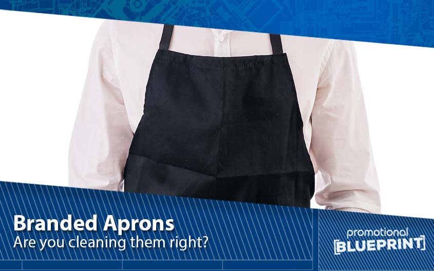 Branded Aprons - Are You Cleaning Them Right?