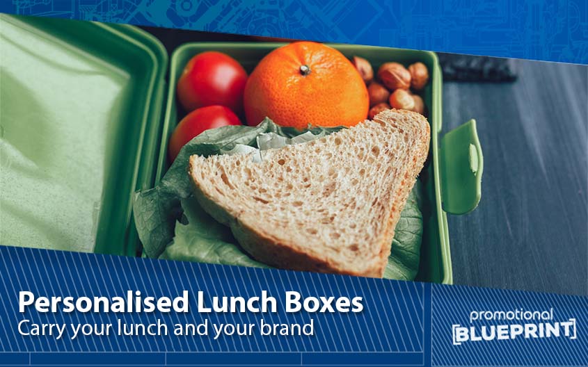 Personalised Lunch Boxes - Carry Your Lunch and Your Brand