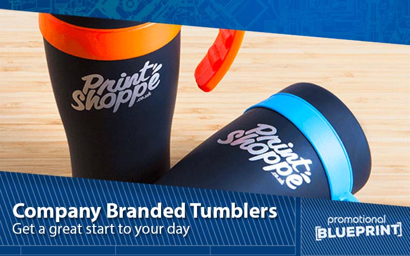 Get a Great Start To Your Day With Company Branded Tumblers