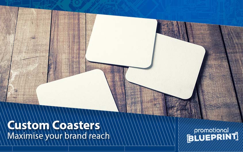 Maximise Your Brand Reach With Custom Coasters
