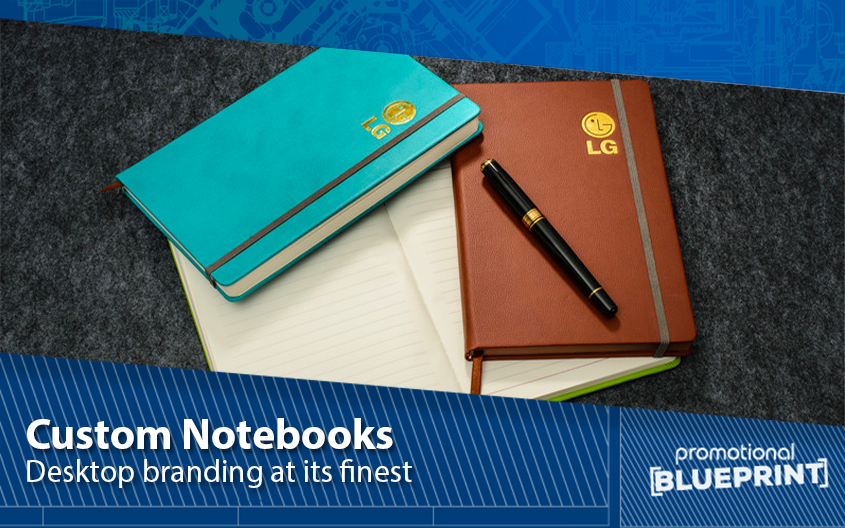 Custom Notebooks — Desktop Branding at Its Finest