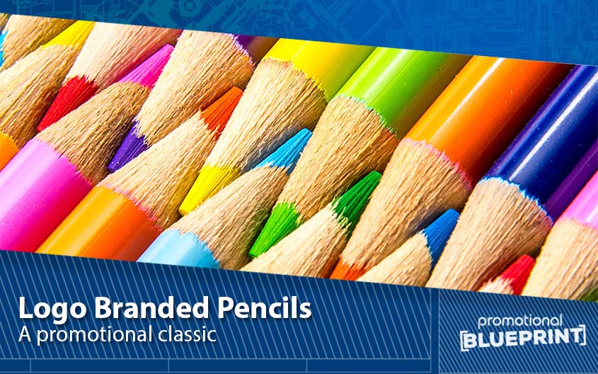 Logo Branded Pencils - A Promotional Classic