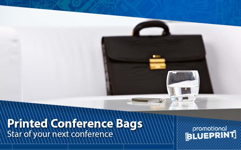 Printed Conference Bags - Star of Your Next Conference