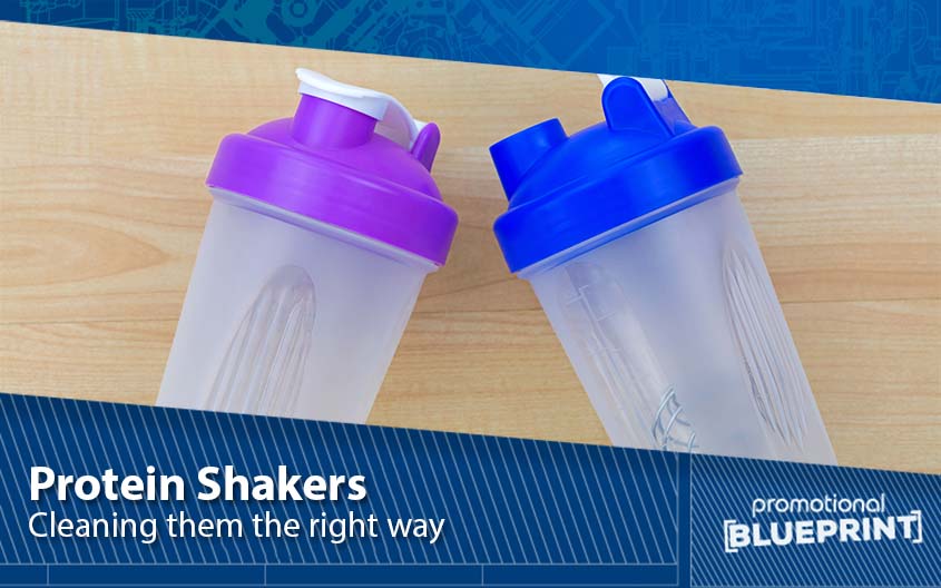 Cleaning Your Protein Shakers the Right Way