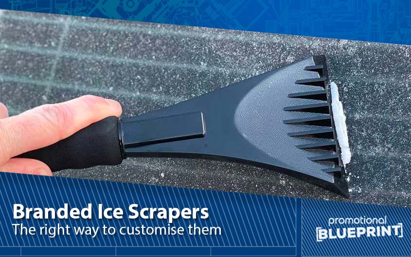The Right Way of Customising Branded Ice Scrapers
