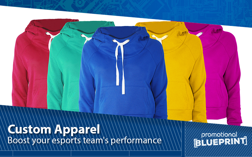 Boost Your ESports Team's Performance With Custom Apparel