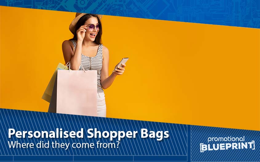 The Origin of Personalised Shopper Bags