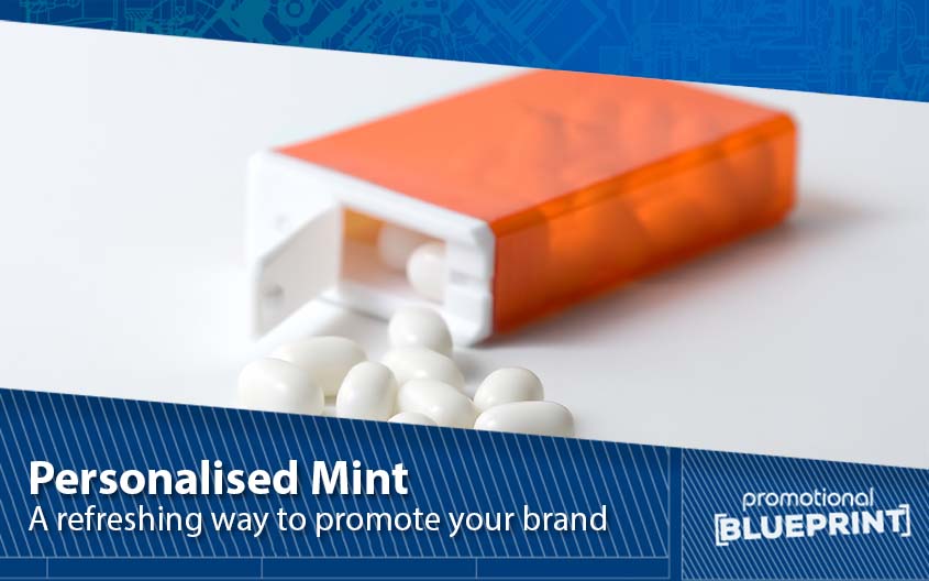 Personalised Mints - A Refreshing Way to Promote Your Brand