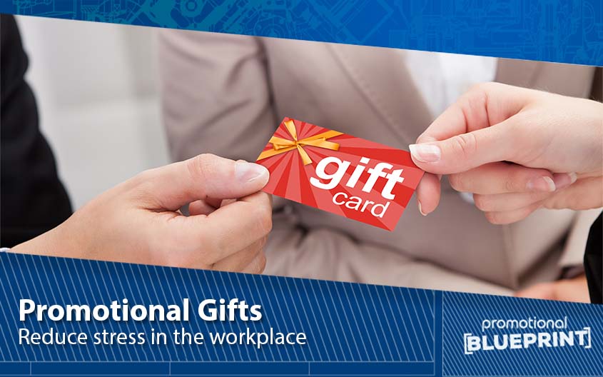 Reduce Stress in the Workplace With These 5 Promotional Gifts