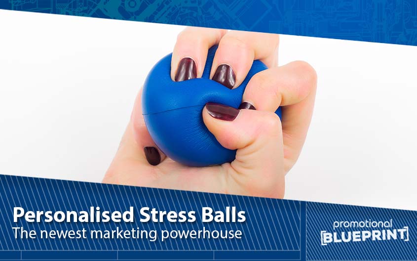 Personalised Stress Balls – The Newest Marketing Powerhouse