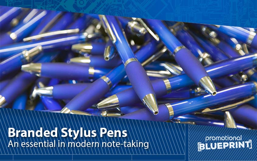 Branded Stylus Pens - An Essential in Modern Note-Taking